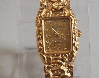 Elgin gold nugget shop watch