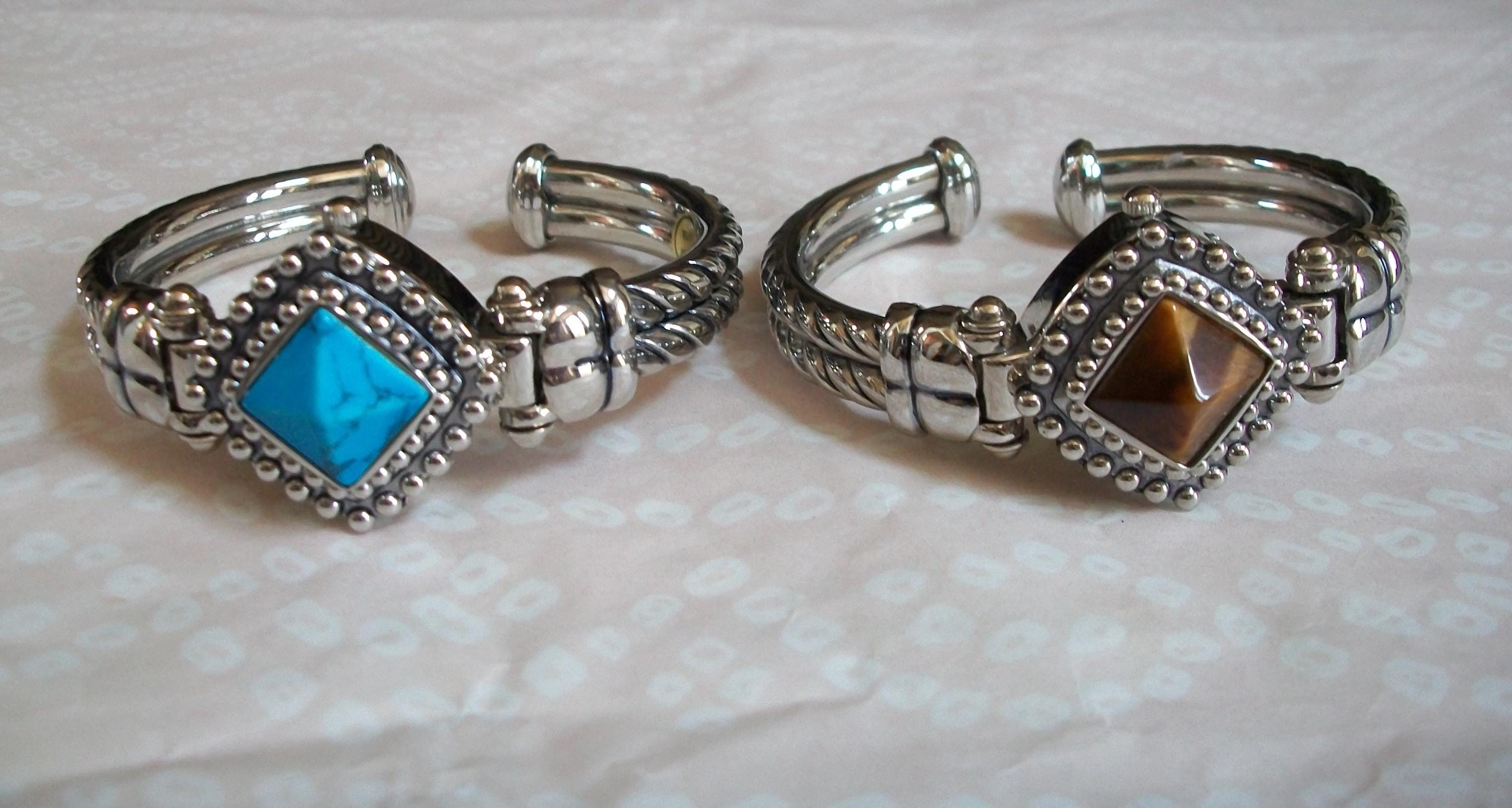 アクセサリー vintage turquoise silver925 bangle Shirley Quam Zuni Sterling Silver Turquoise Bangle. For Sale