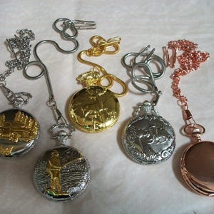 Mountain Pocket Watch - Etsy display picture 1