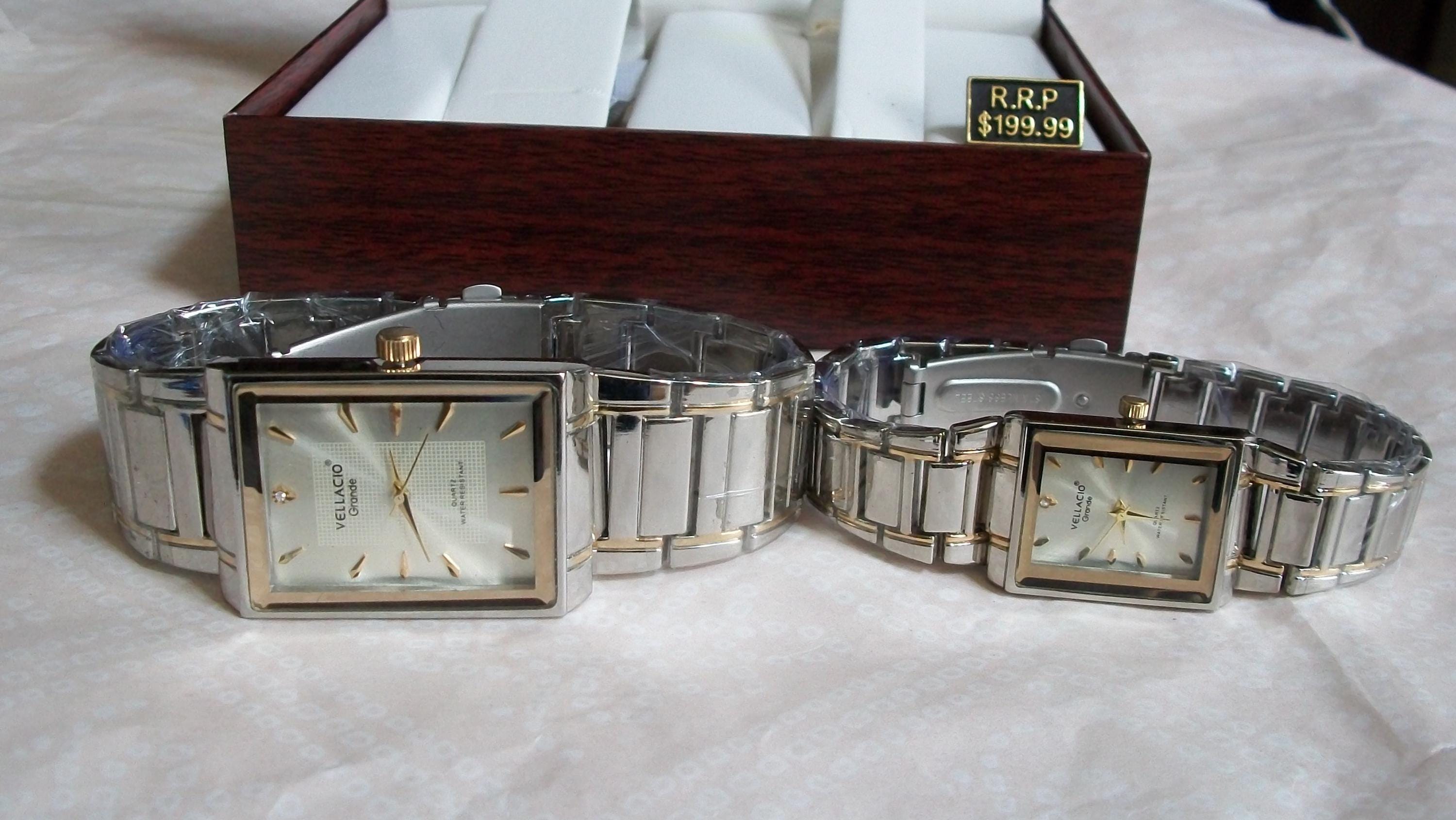 Vellacio Grande Matching His and Hers Watch Set His and Her Watches Vellacio Grande - 2024 Kentucky Derby  main image 3