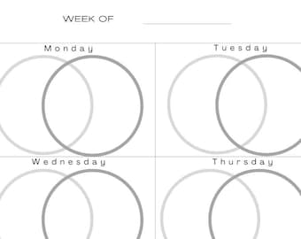 Afdrukbare kalender voor koppels, direct downloaden