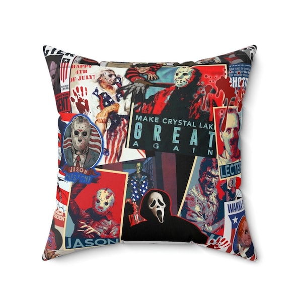 Jason Voorhees Throw Etsy