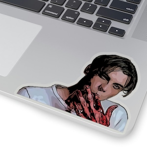 HORROR Movie Stickers, Scream Sticker, Billy Loomis Sticker, Ghostface, Laptop Stickers, Notebook Stickers, Horror Book Sticker