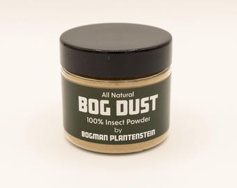 Bog Dust - Carnivorous Plant Food - 100% Insect Powder