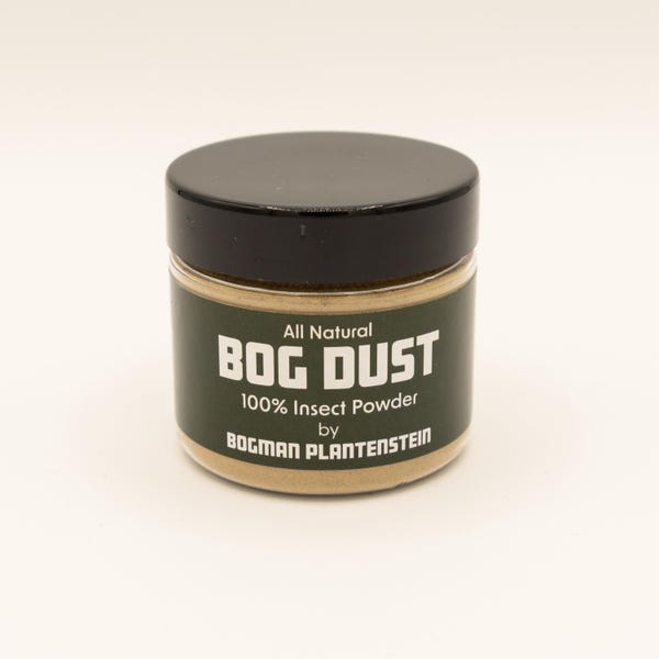 Bog Dust - Carnivorous Plant Food - 100% Insect Powder