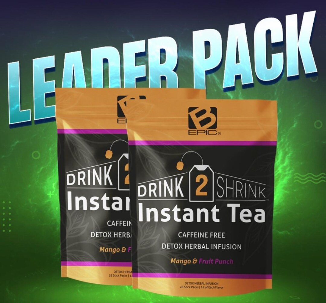 drink 2 shrink instant tea side effects