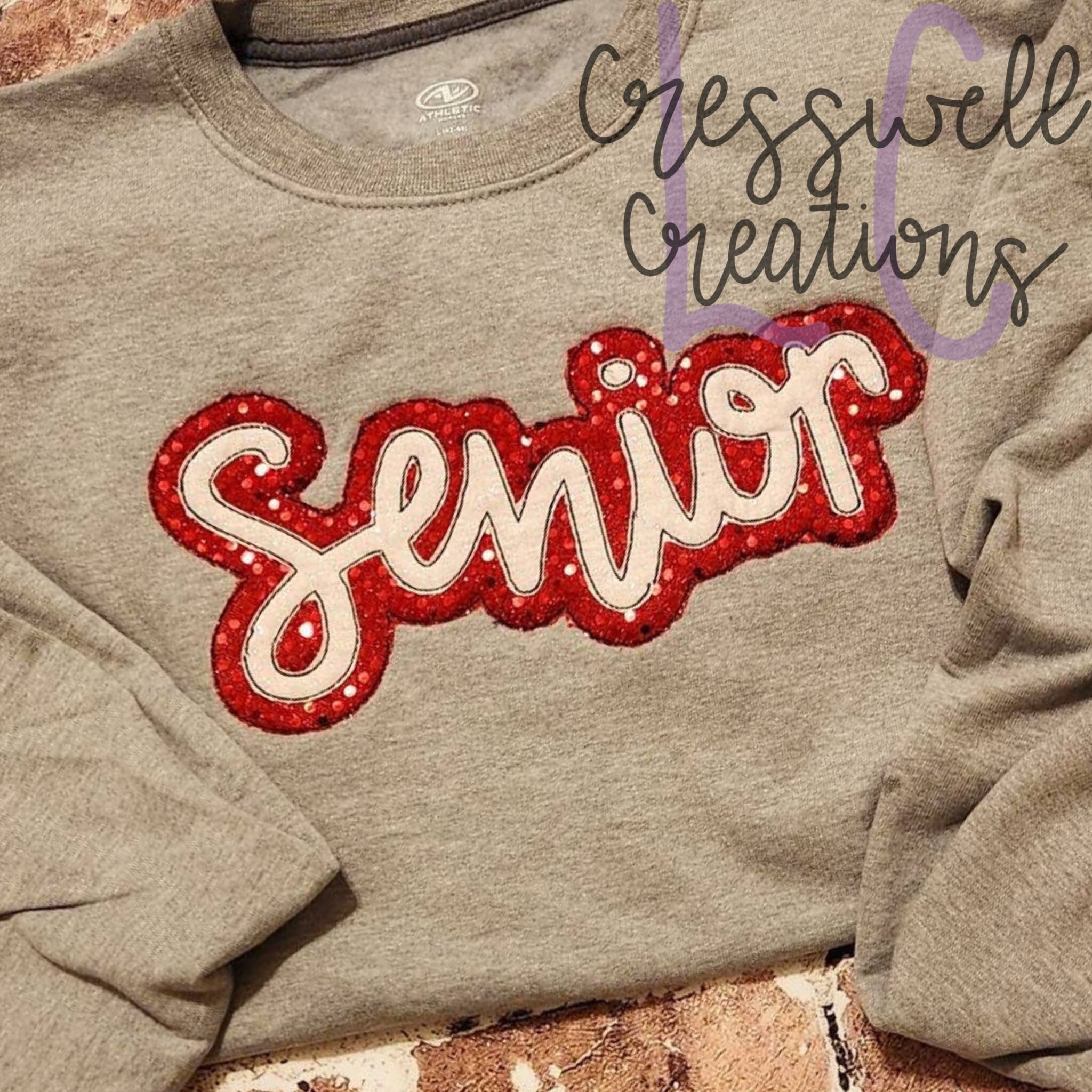 Kresswell embroidered shop sweater