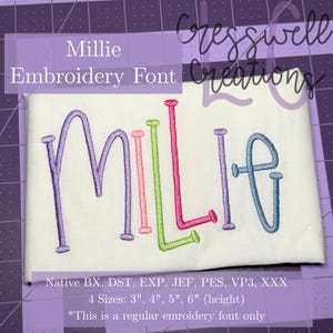 Millie Vector - Etsy