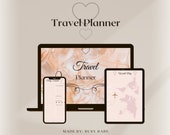 Digital Travel Planner, Vacation Journal for iPad (PDF Download)