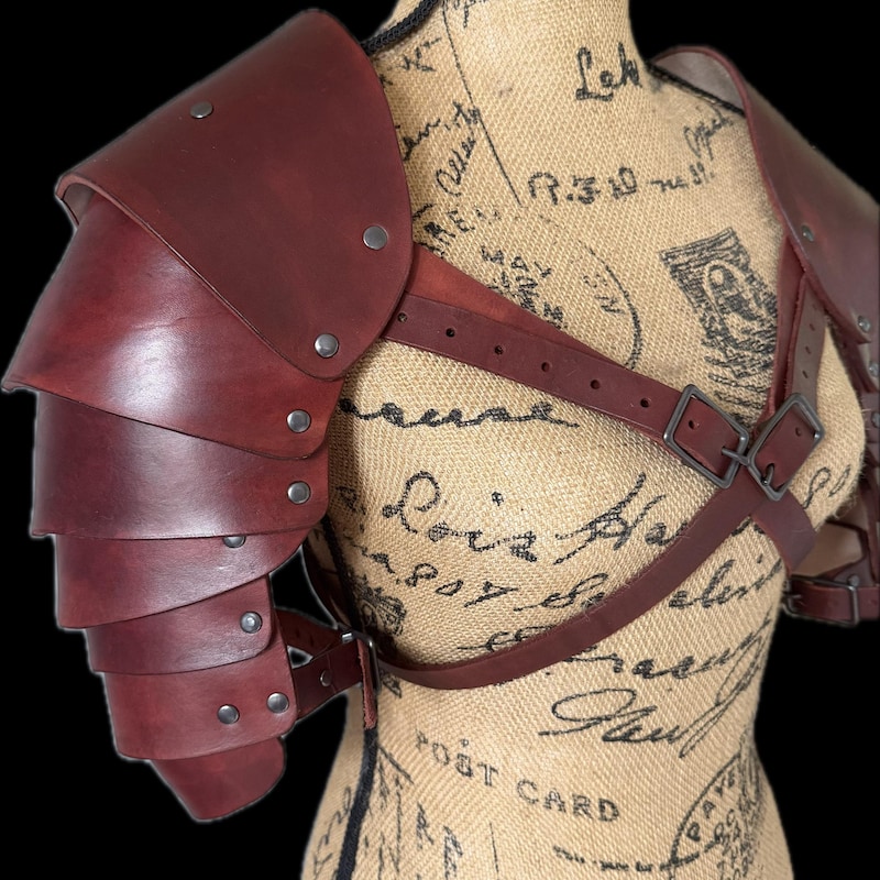 Generic Pauldron Pauldrons - Etsy