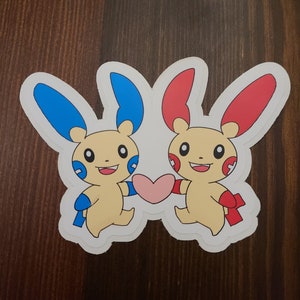 Plusle and Minun