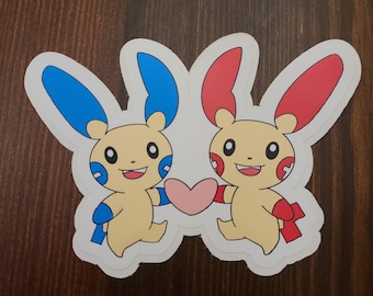 Plusle and Minun