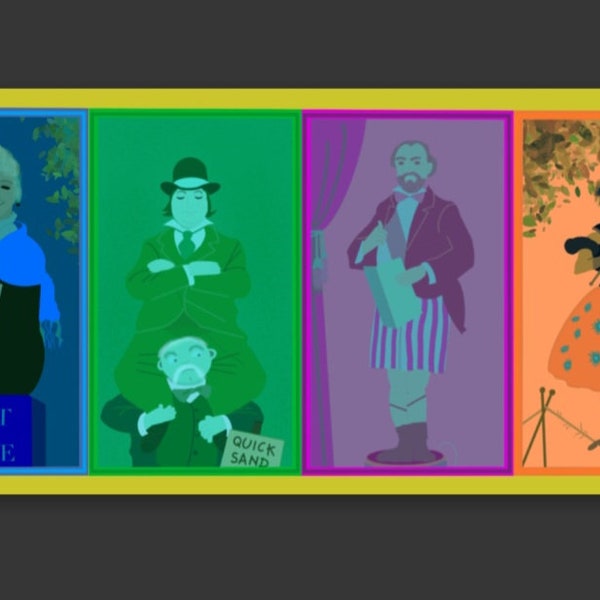 Haunted Mansion Gay Etsy