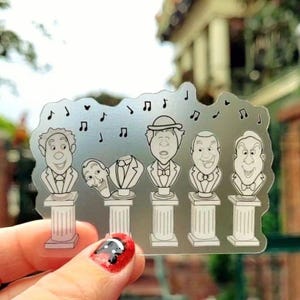 Haunted mansion singing busts - Etsy 日本