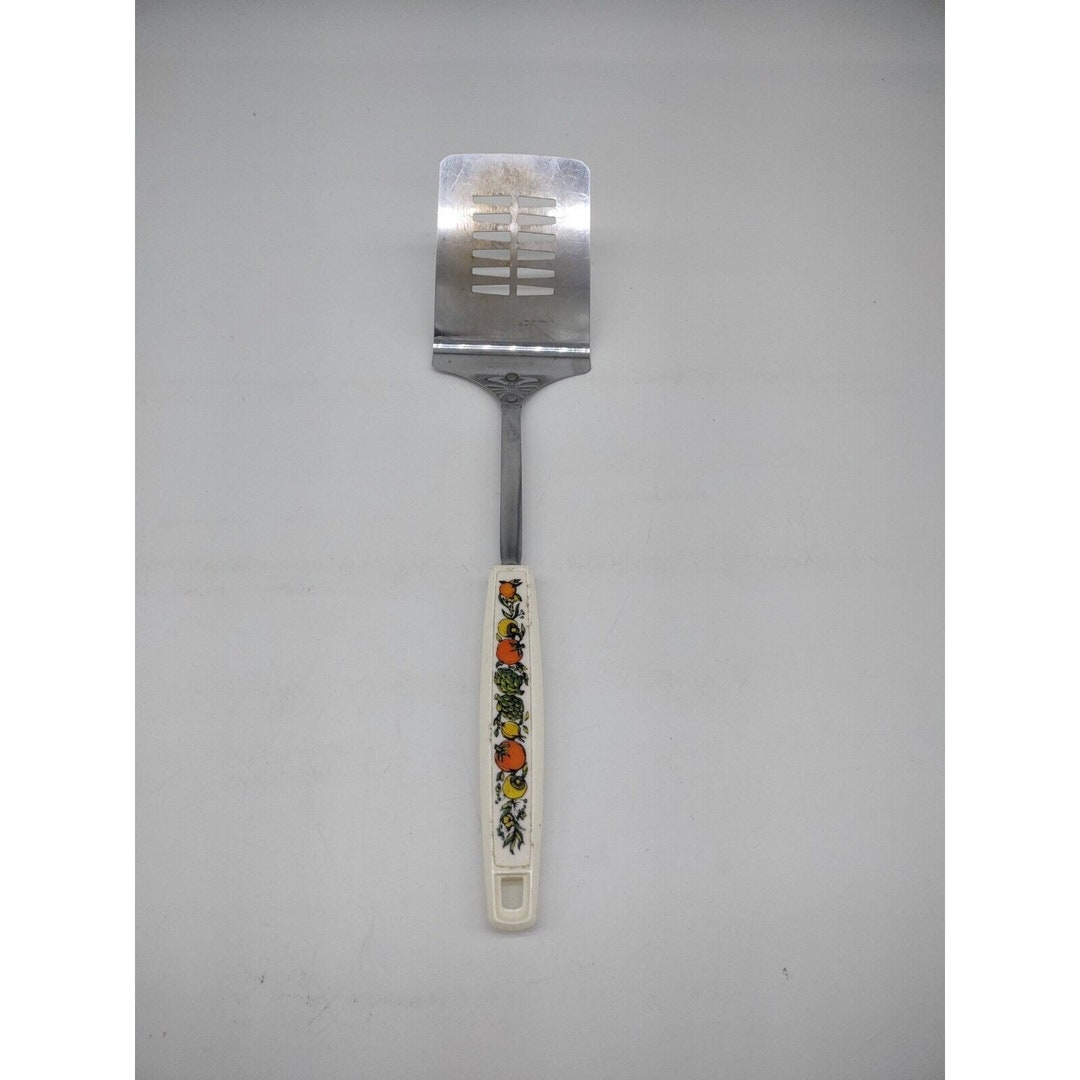 Vintage EKCO Spatula spice of Life With Garden Etsy