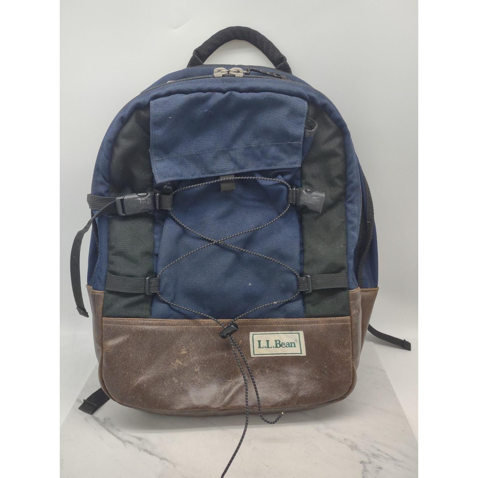 希少 80s LL Bean Back Pack バックパック ビンテージ 古着 80年代 エルエルビーン L.L.Bean バックパック リュック
