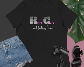 Being Cute Women's Relaxed T-Shirt