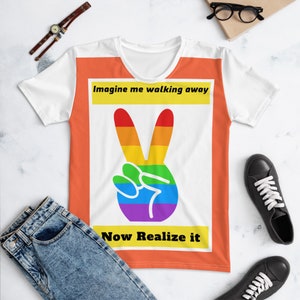 Two fingers, Peace, I&#39;m out Tshirt