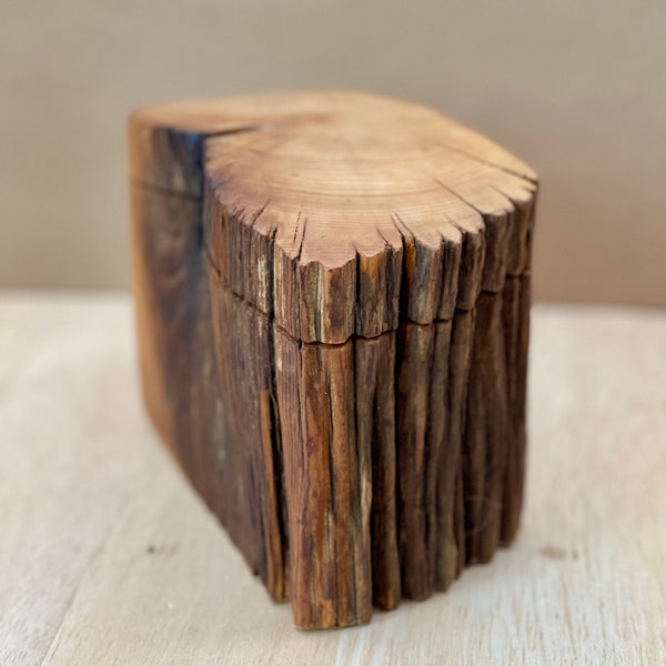 Live Edge Jewelry Box Etsy