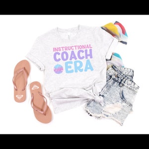 Instructional Coach Era Shirt, Instructional Coach Era T Shirt, Instructional Coach Shirt, Coach Era Shirt