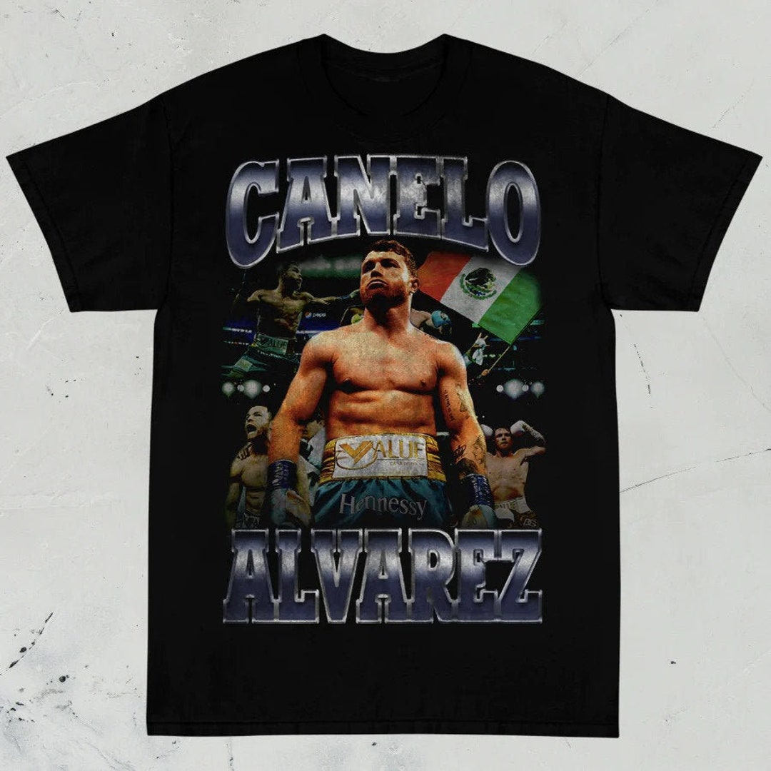 Canelo Alvarez Shirt Vintage Style 90s Canelo Alvarez Shirt - Etsy