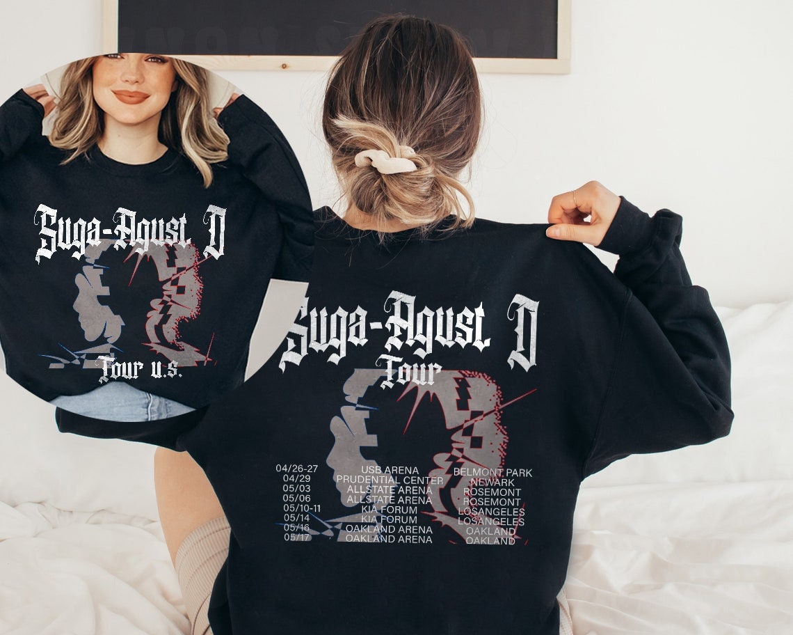 SUGA Agust D TOUR IN U.S - Suga - Magnet
