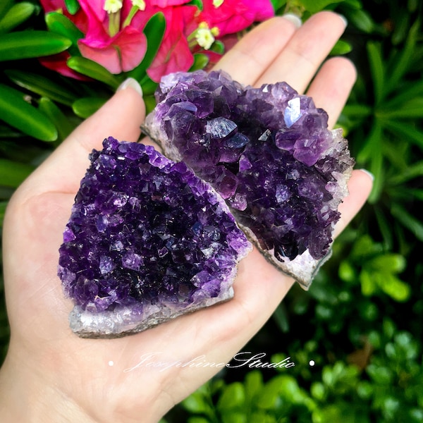 Amethyst Rocks - Etsy