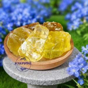 Raw Rough Citrine Mineral Rocks Chunks, 1.5"-2" Yellow Crystal Raw Stone, Healing Energy Crystal Specimens, for Chakra Reiki Decor Gift
