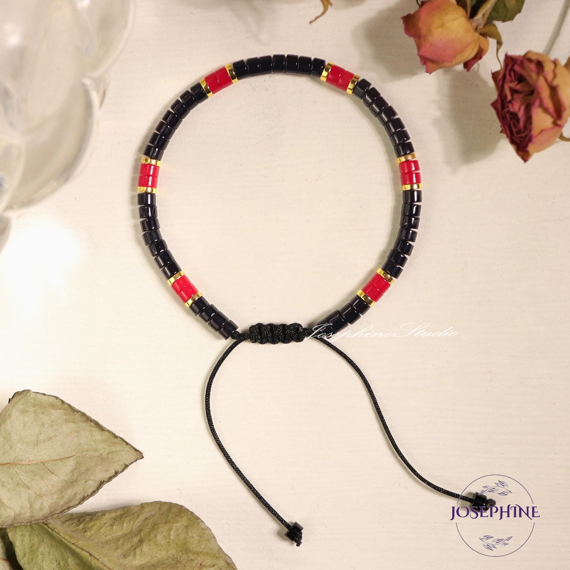 Cristallo Curativo In Pietra Di Agata Rossa Naturale Bracciale Alla Moda Per Donna, Bracciale In Pietra Preziosa Chakra Stretch Yoga Distanza Gioielli Con Ciondolo Per Uomo Coppia Gioielli Regalo Di