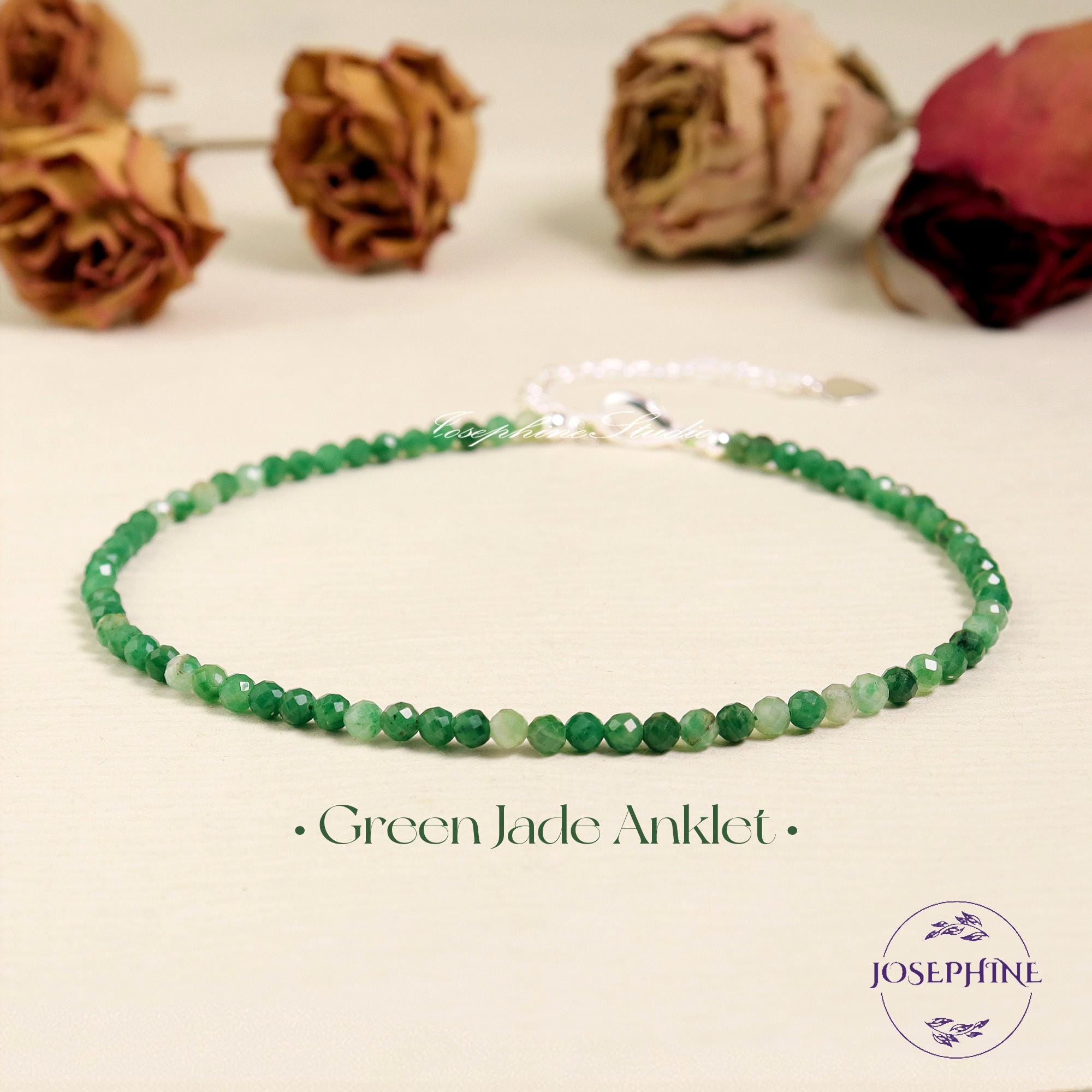 Jade Ankle Bracelet