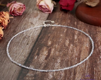 Minimalist Beaded Choker