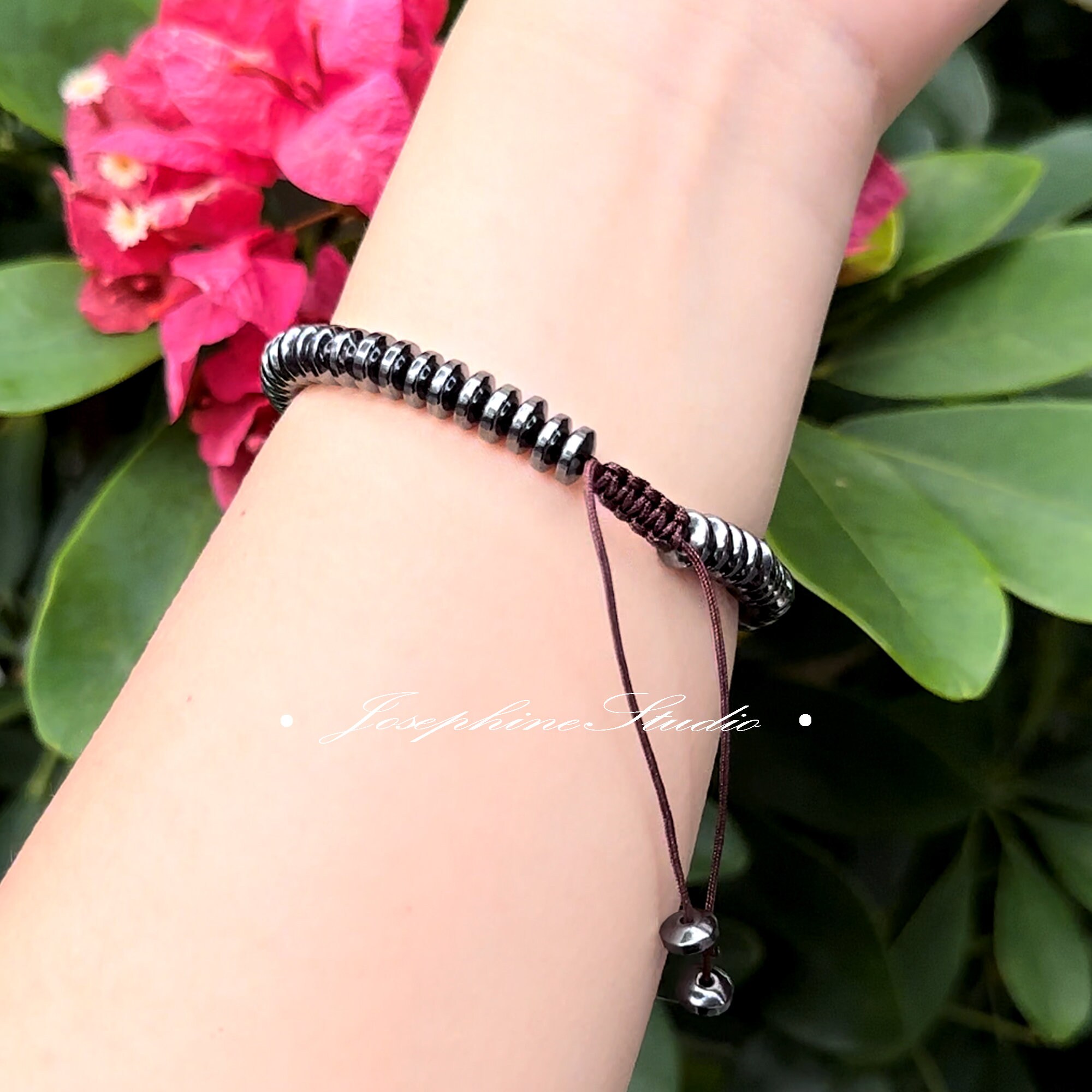 Hemios Hematite Bracelet For Men Restore Confidence Natural