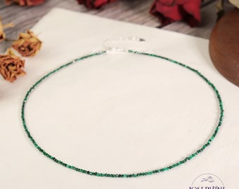 Minimalist Beaded Choker