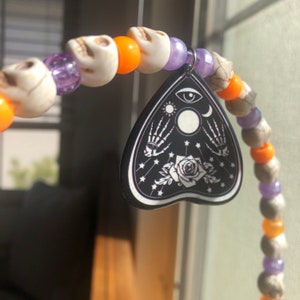 Planchet Swing bird perch - Halloween themed parrot and small pet cage accessory