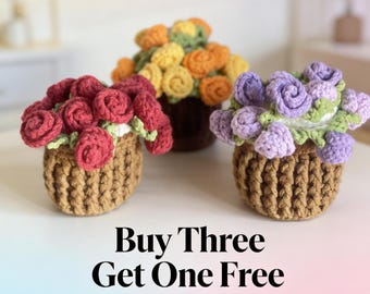 Sottobicchiere a forma di fiore all'uncinetto, sottobicchiere a forma di rosa all'uncinetto fatto a mano con cestino, portabicchieri a forma di fiore all'uncinetto, regalo carino, regalo floreale per lei