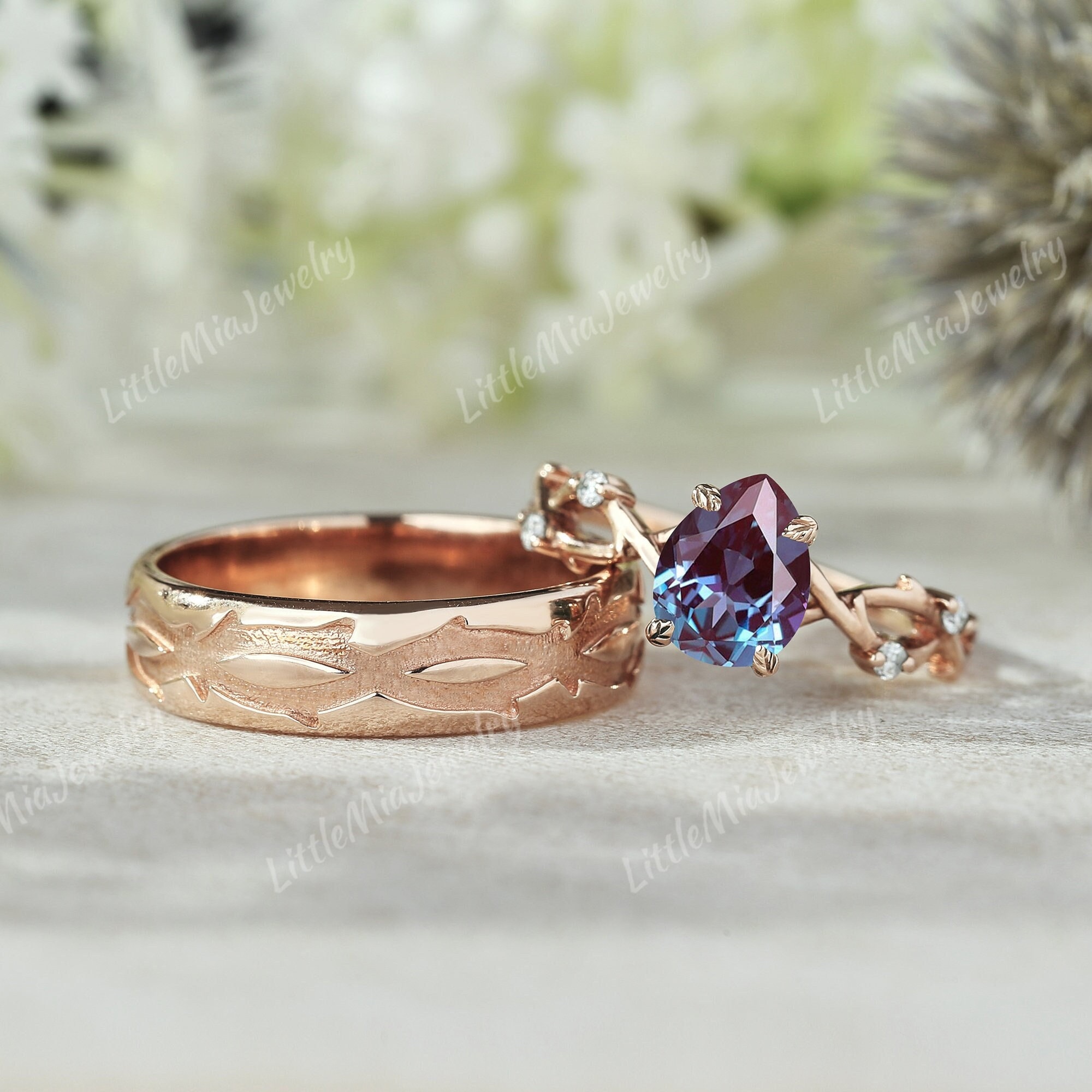 Semi precious hotsell engagement rings