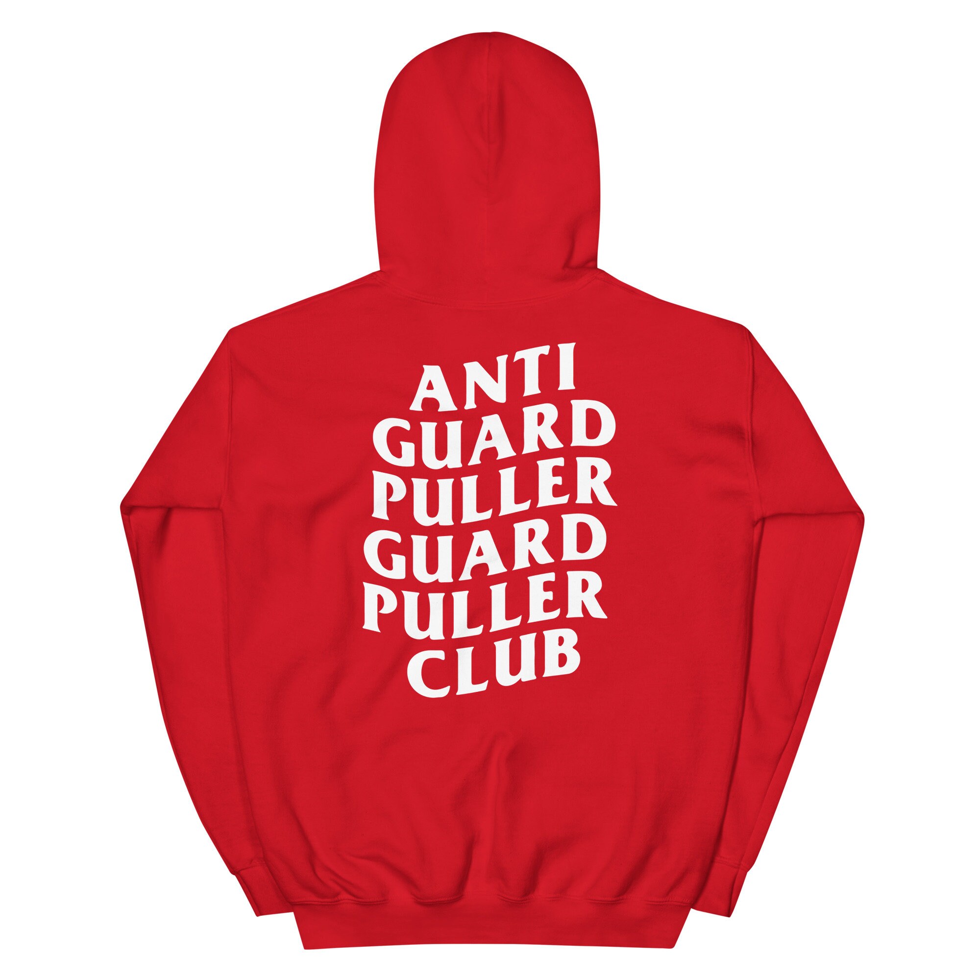 TEAM ANTI密漁 UNION HOODIE ANTI POACHING Anti Guard Puller Guard Puller Club Hoodie , Jiu Jitsu