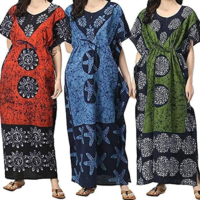 Maxi Women Nighty Etsy UK
