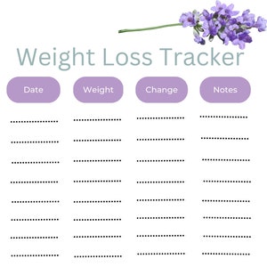 Weight Loss Tracker