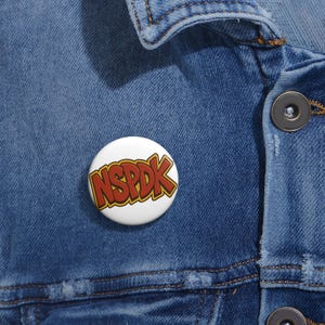 Custom Pin Buttons