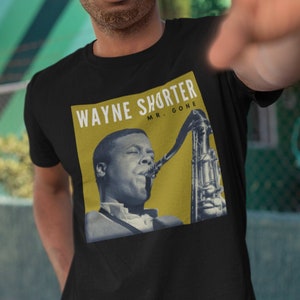 Wayne Shorter Adult Unisex Heavyweight T-Shirt