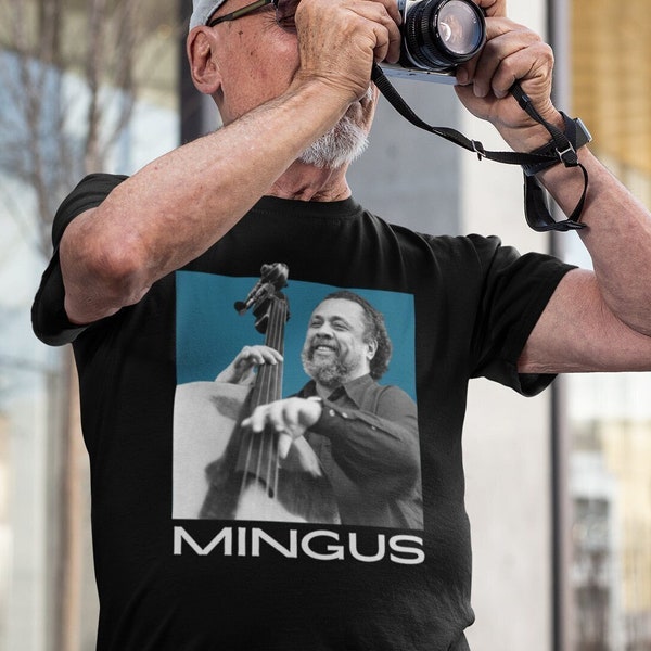 Charles Mingus Adult Heavyweight T-Shirt