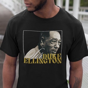 Sir Duke Ellington Unisex Heavyweight T-Shirt