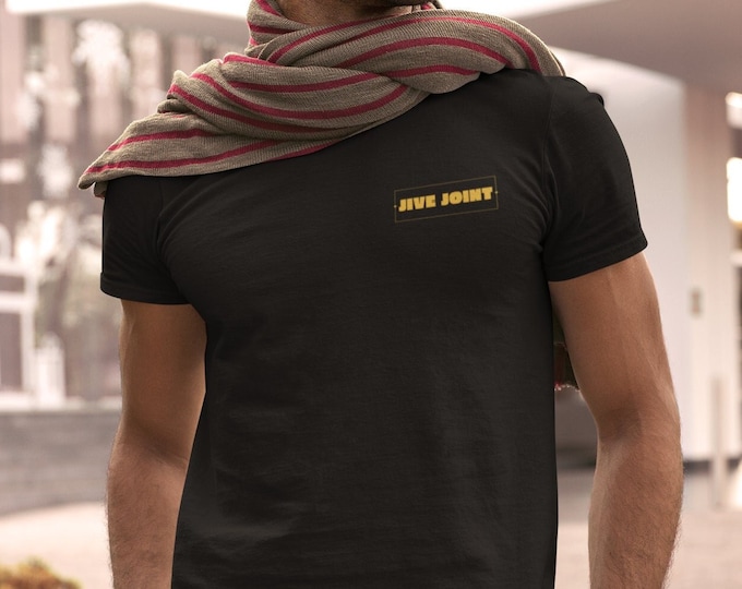 Jive Joint Embroidered Logo Adult Heavyweight T-Shirt