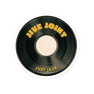 Jive Joint Vinyl Sticker