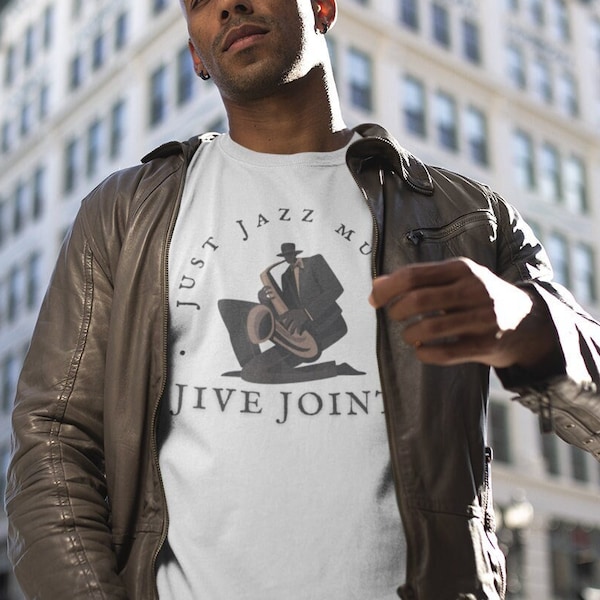 Jive Joint Jazz Adult Heavyweight T-Shirt