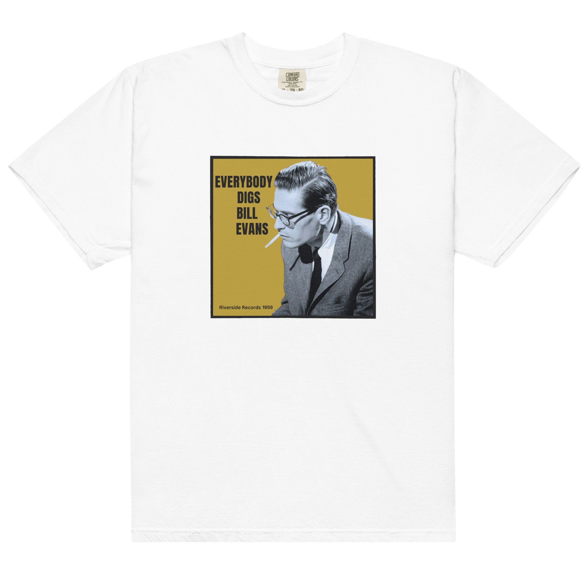 WACKO MARIA】BILL EVANS/WASHED HEAVYWEIGHT T-SHIRT Lサイズ 