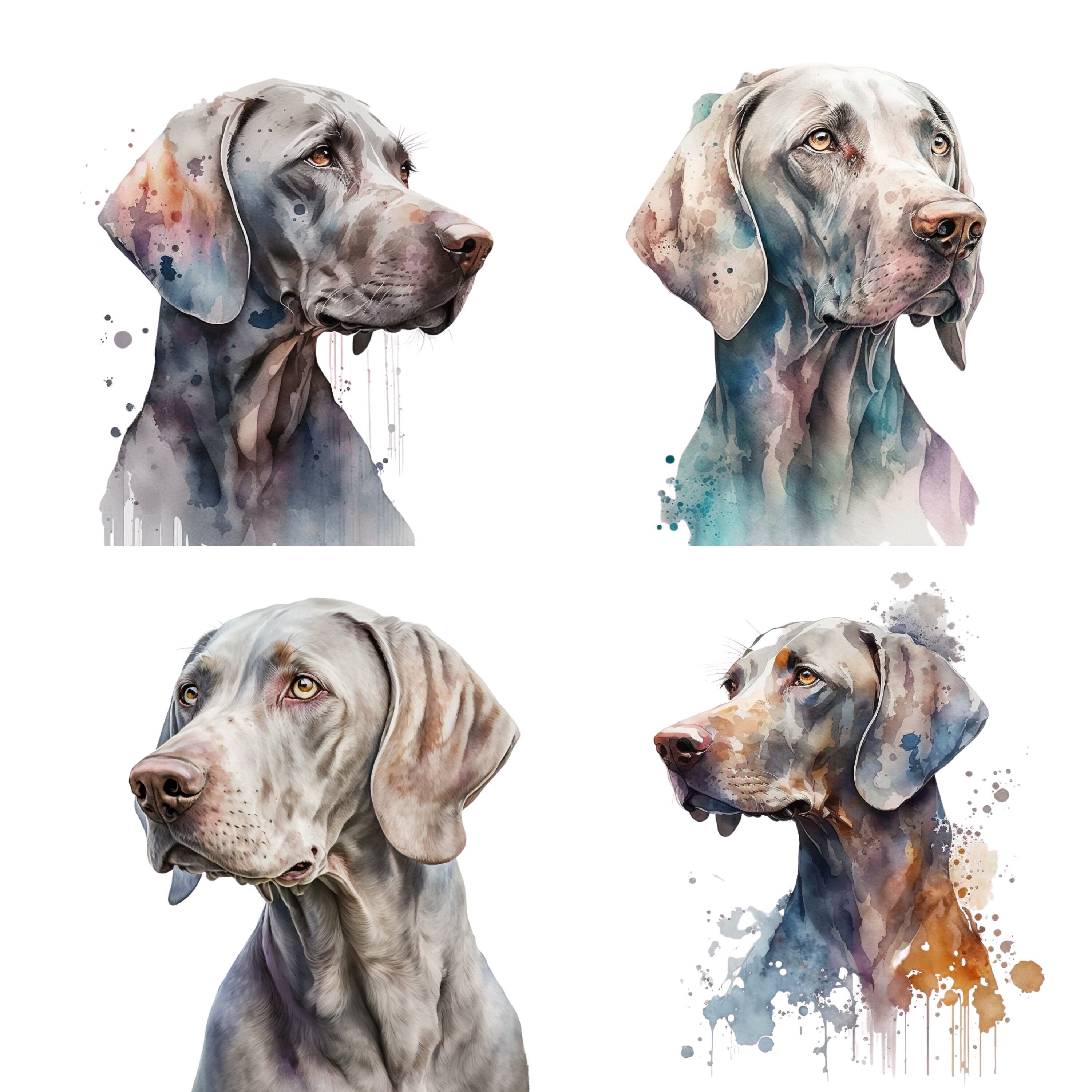 Weimaraner slippers sales