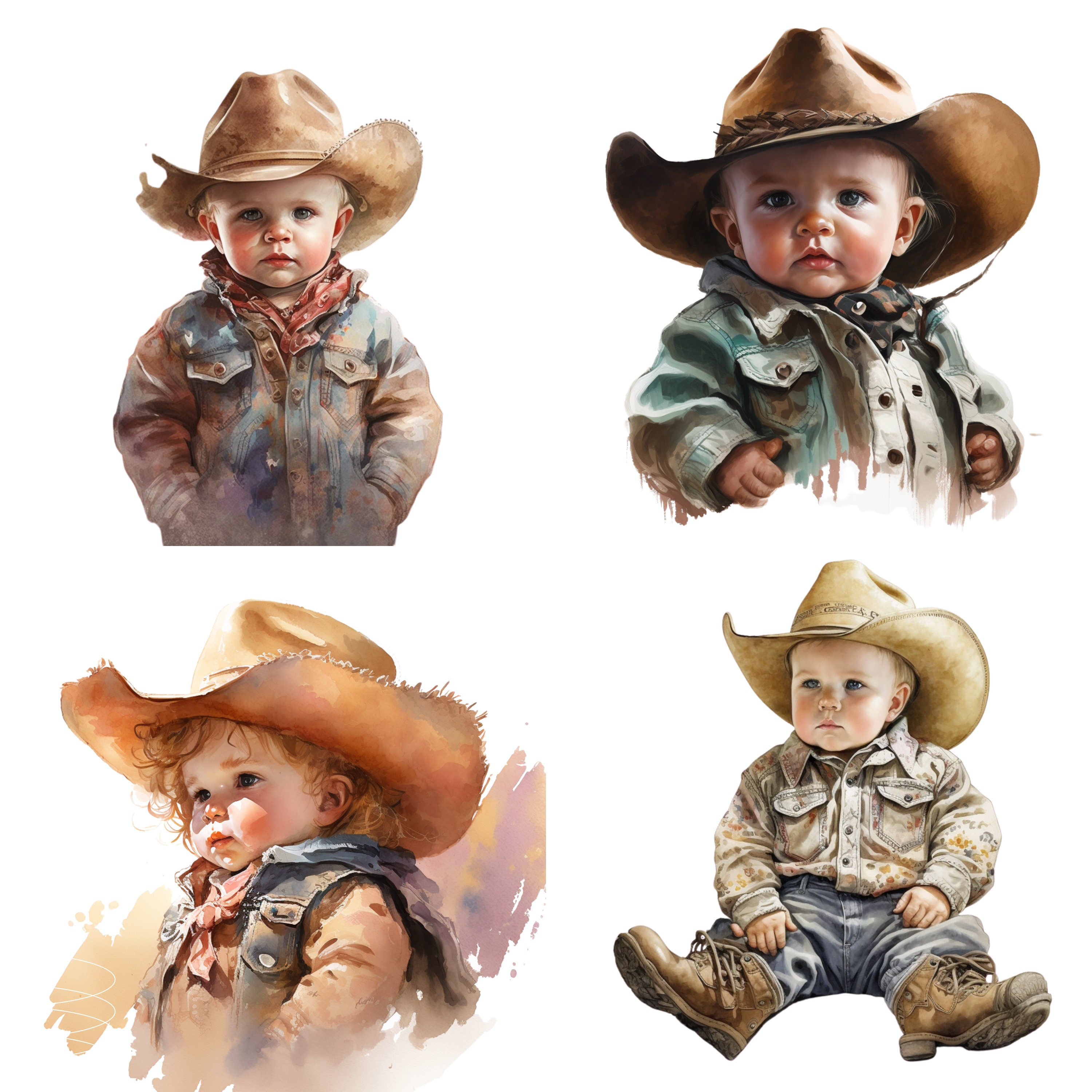 Baby cowboy : r/pics