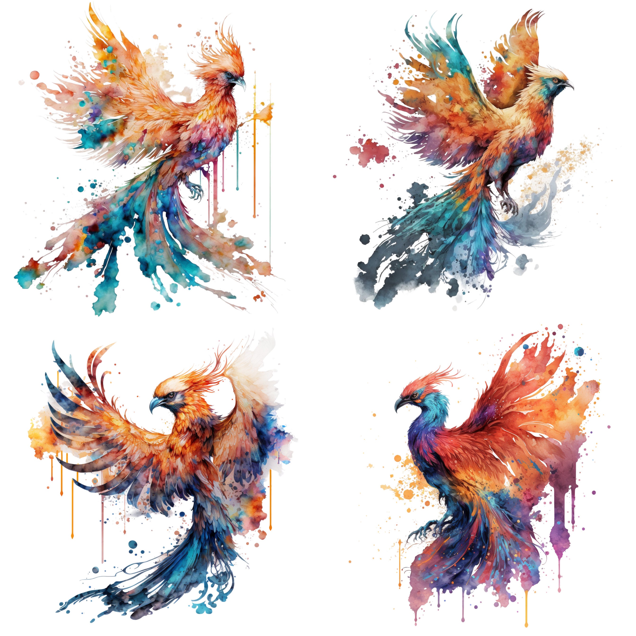 Phoenix Watercolors